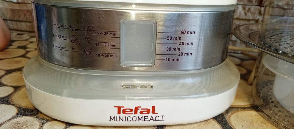 Nowy parowar firmy Tefal