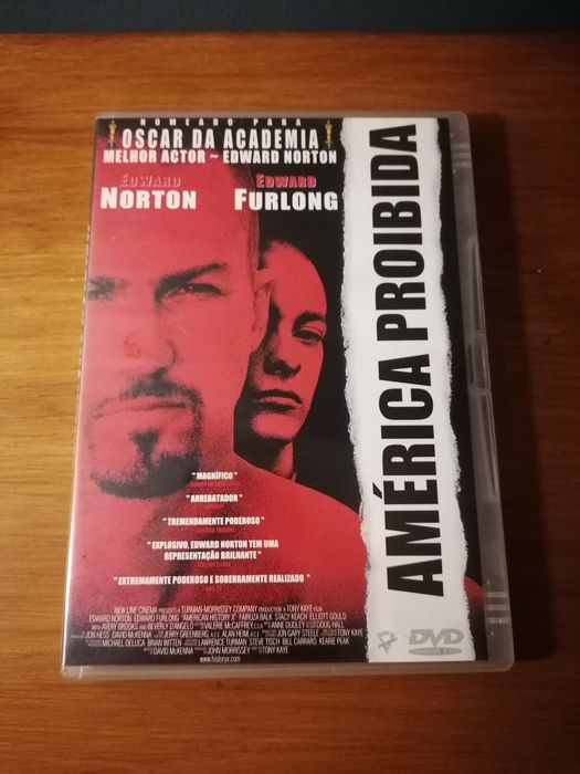 Filme semi novo(América proibida)