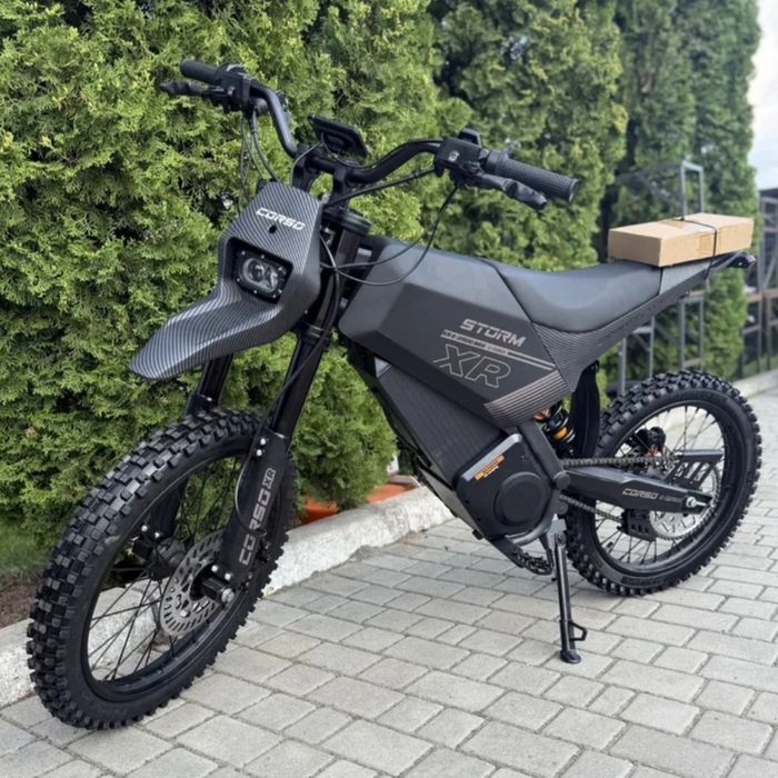 Електричний мотоцикл Новий Corso Storm XR 2500W Гарантія 3 роки Безкоштовна доставка Електромотоцикл Електробайк