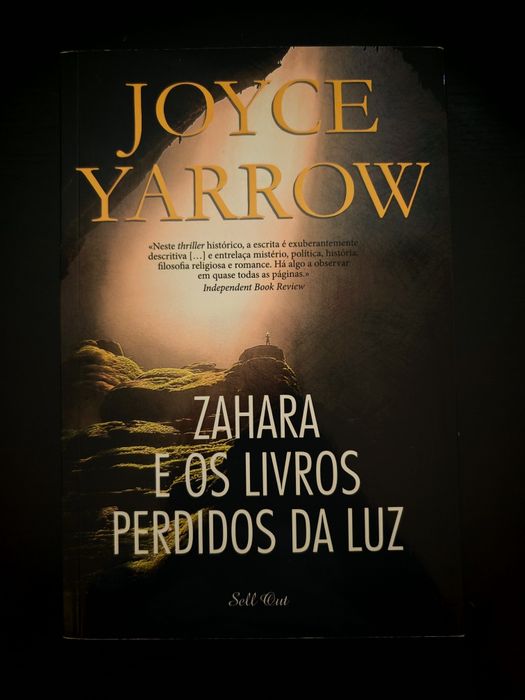 Zahara E os livros perdidos da luz - livro em português