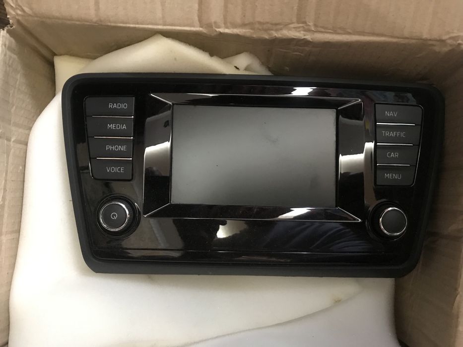 Магнітола до Skoda Octavia A7