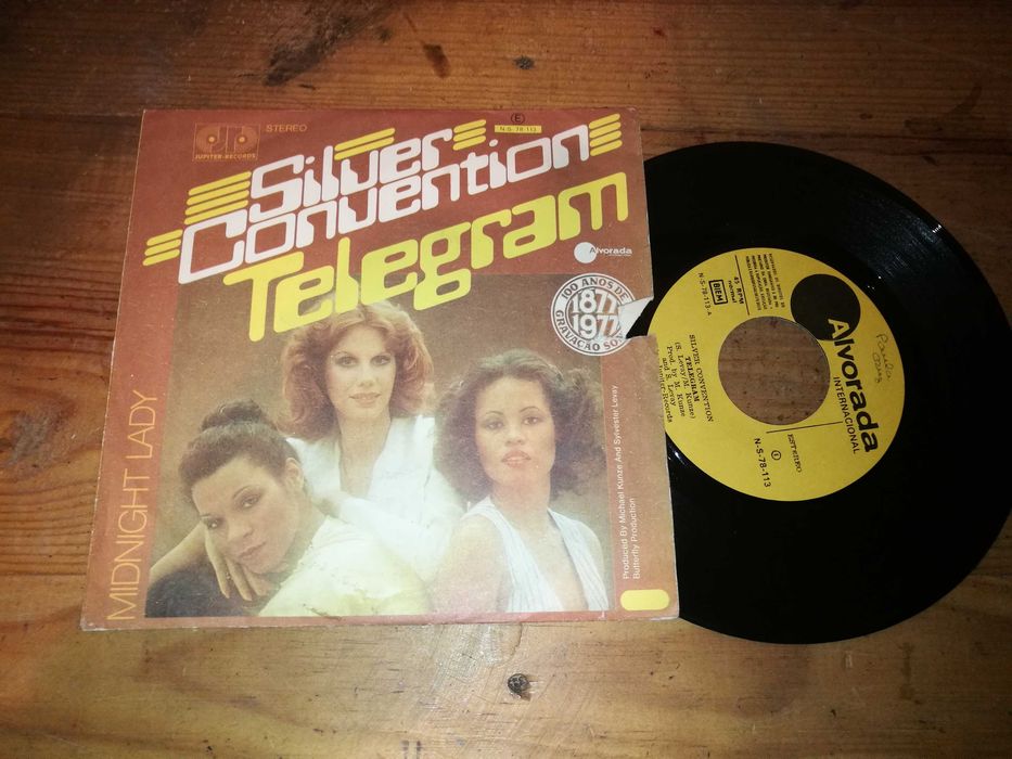 Silver Convencion - Telegram SINGLE