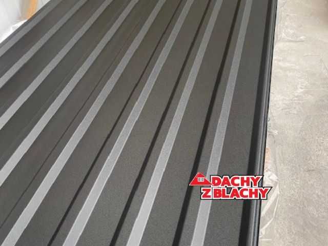 Blacha Trapezowa T-18 Czarny Mat