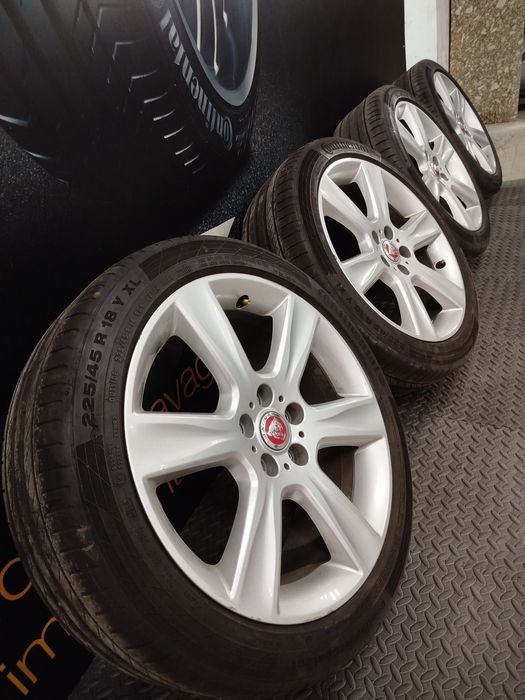 Jantes 18 Jaguar originais 5×108