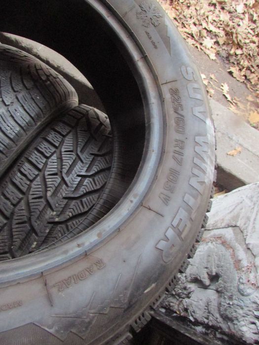 225/60/R17 Taurus SUV Winter пара зимових шин