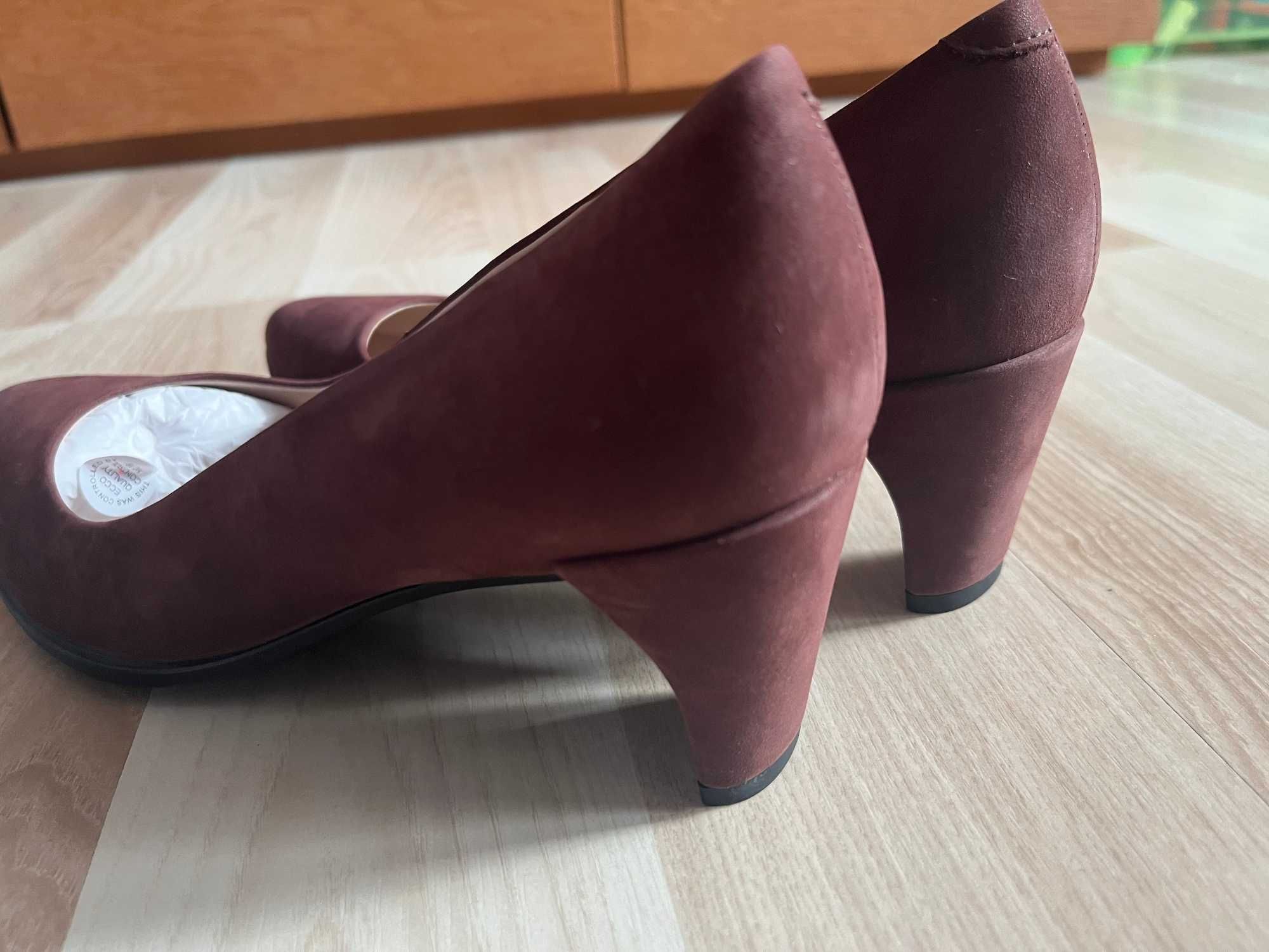 ECCO SHAPE 45 POINTY SLEEK 2.0 r.38 Chocolat Czo enka damskie Limanowa OLX.pl