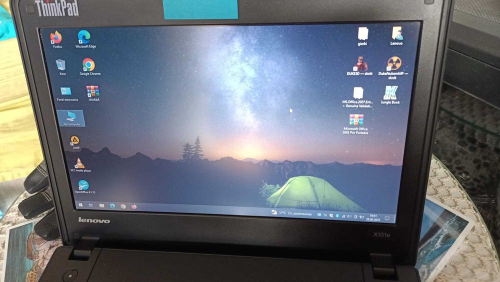 Laptop Lenovo ThinkPad X131e - Windows 10 Pro, SSD