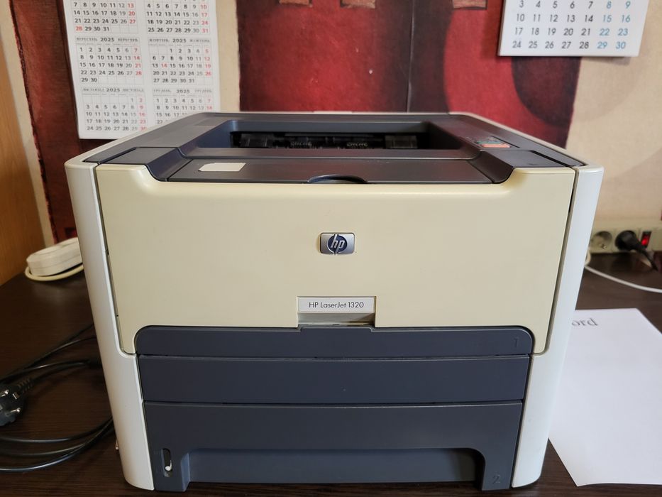 Принтер лазерный HP LaserJet 1320