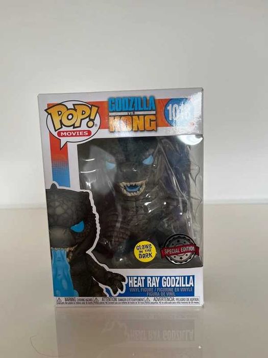 Funko Pop Heat Ray Godzilla (GITD) #1018 STAN 10/10