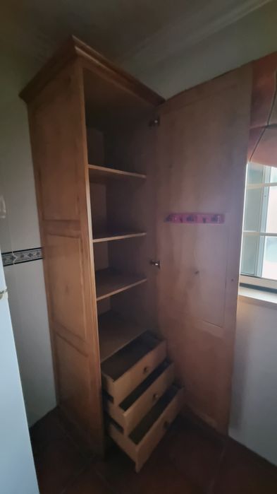 Armário cozinha madeira