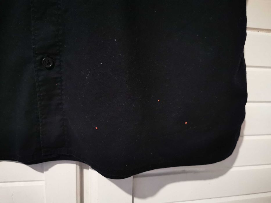 Koszula H&M z krótkim rękawem M/L (używana, stan dobry)