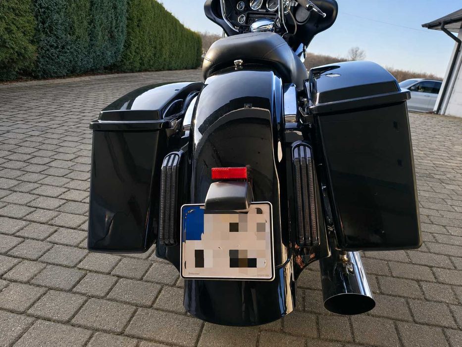 Harley Davidson Ultra Glide 2009 + Full extras