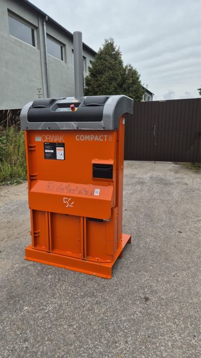Belownica prasa do folii kartonu makulatury odpadów śmieci papieru