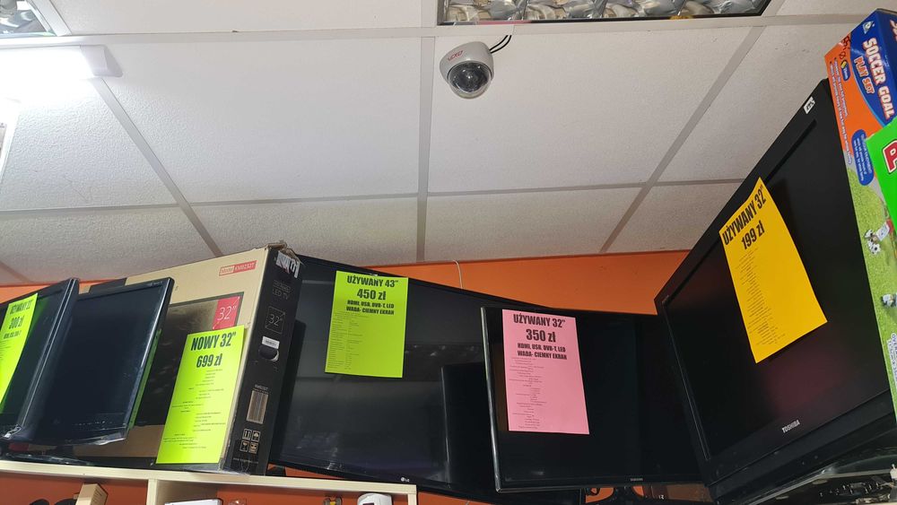 WYPRZEDAŻ Telewizor LCD LED Samsung, LG, 43" 32" DVB-T_ Sklep Strumień