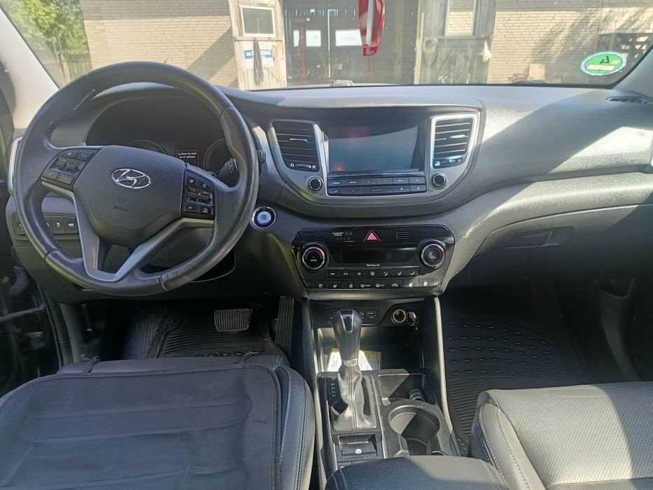 Hyundai Tucson 163112km