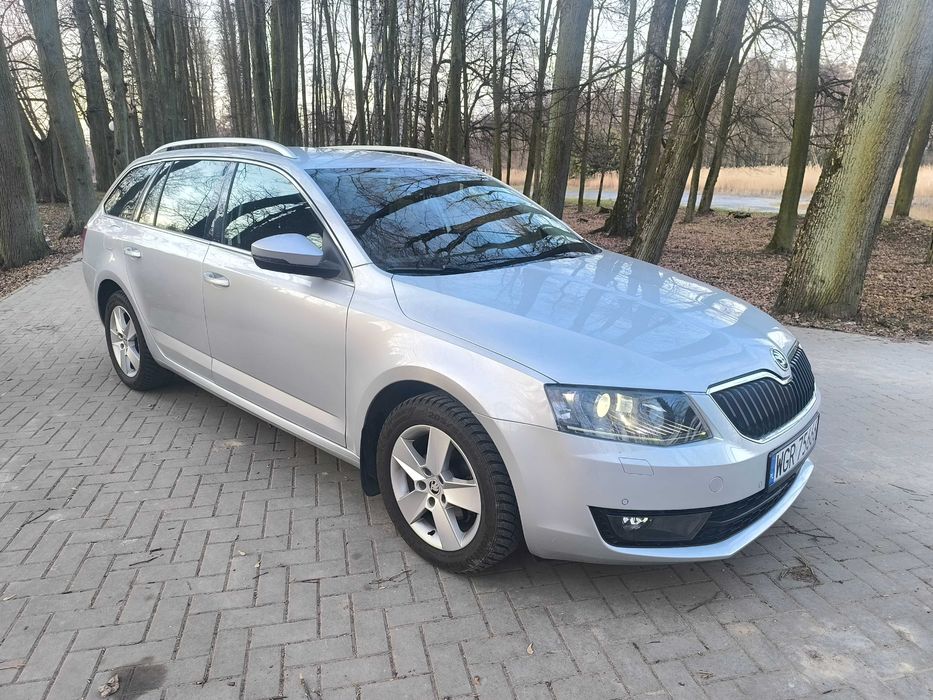 Skoda Octavia 2017r. Super stan OKAZJA