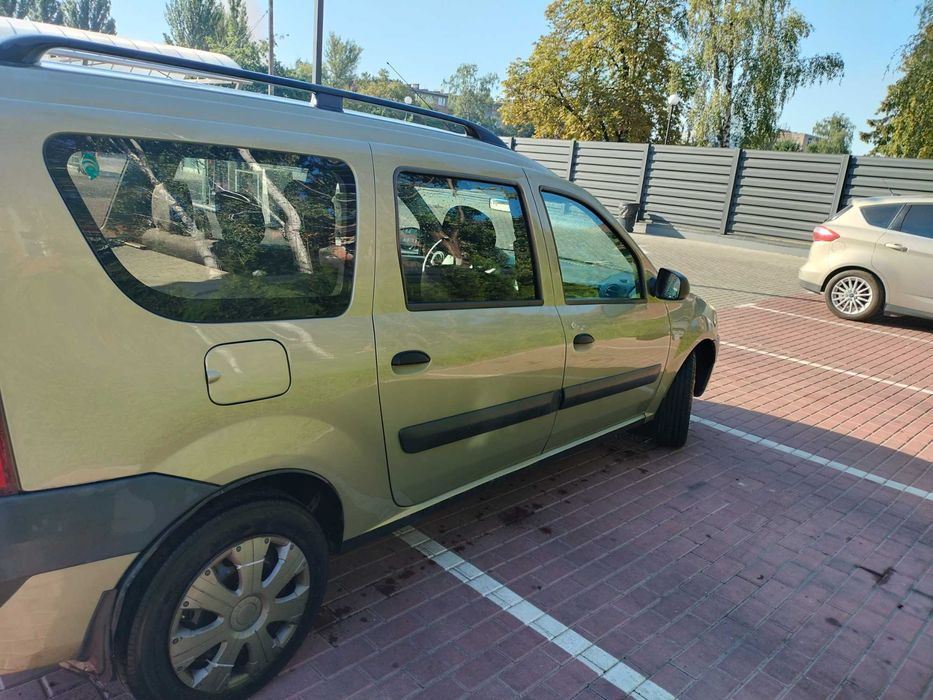 Dacia Logan MCV 2008 р 1,6 - 8 кл