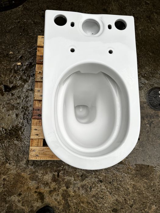 Nowa miska Vera Domino muszla klozetowa