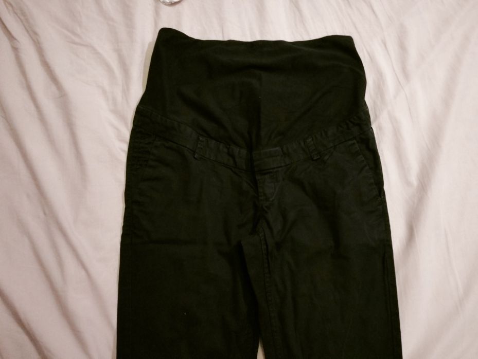 H&M spodnie ciążowe 40 L