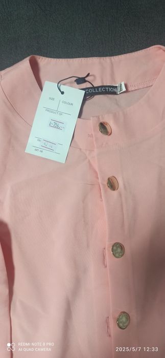 Нова жіноча сорочка, р. 42-44