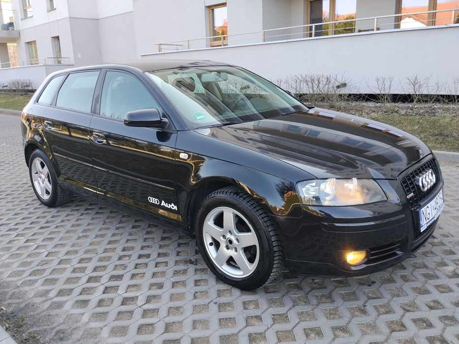 Audi A3 MPI 102km 5D Sprowadzony z Niemiec zarejestrowany w Polsce FVm