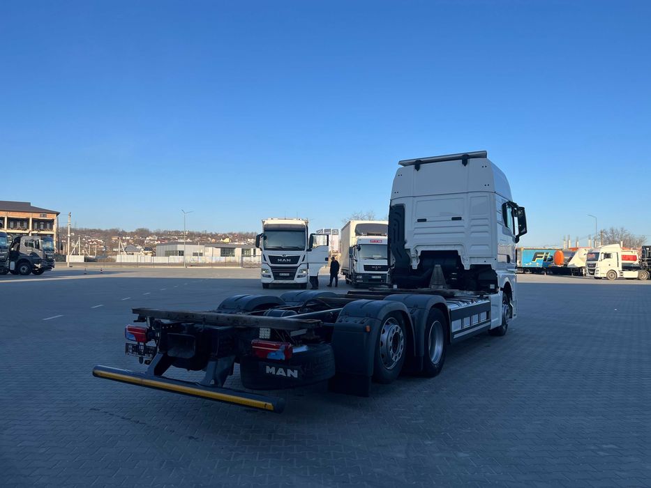 MAN TGX 26.510 6X2-2 LL CH шасі БДФ (BDF) 2022 Контейнеровіз