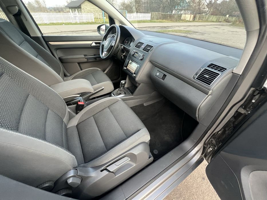 Touran 2010 1.4tsi 103kw DSG 198тис км