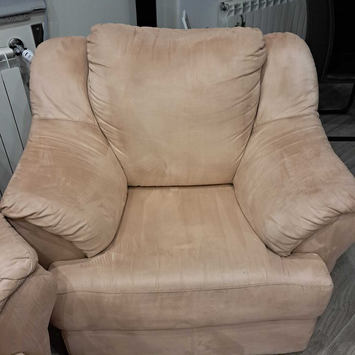 Sofás em bom estado