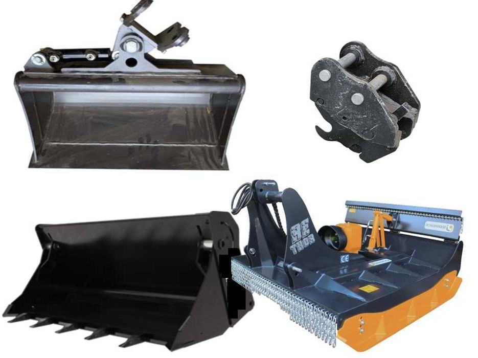 Porta Paletes e acessórios para Bobcats , JCB 1 CX e outras