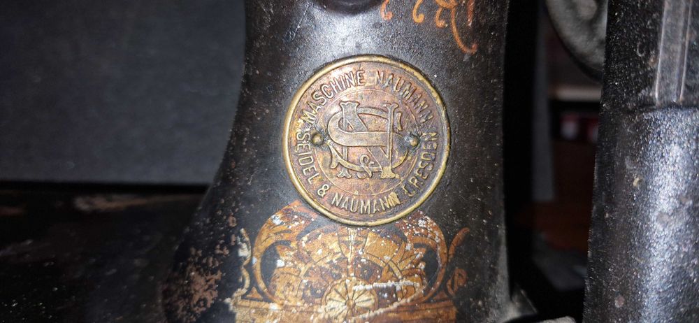 Maquina Costura Seidel & Naumann