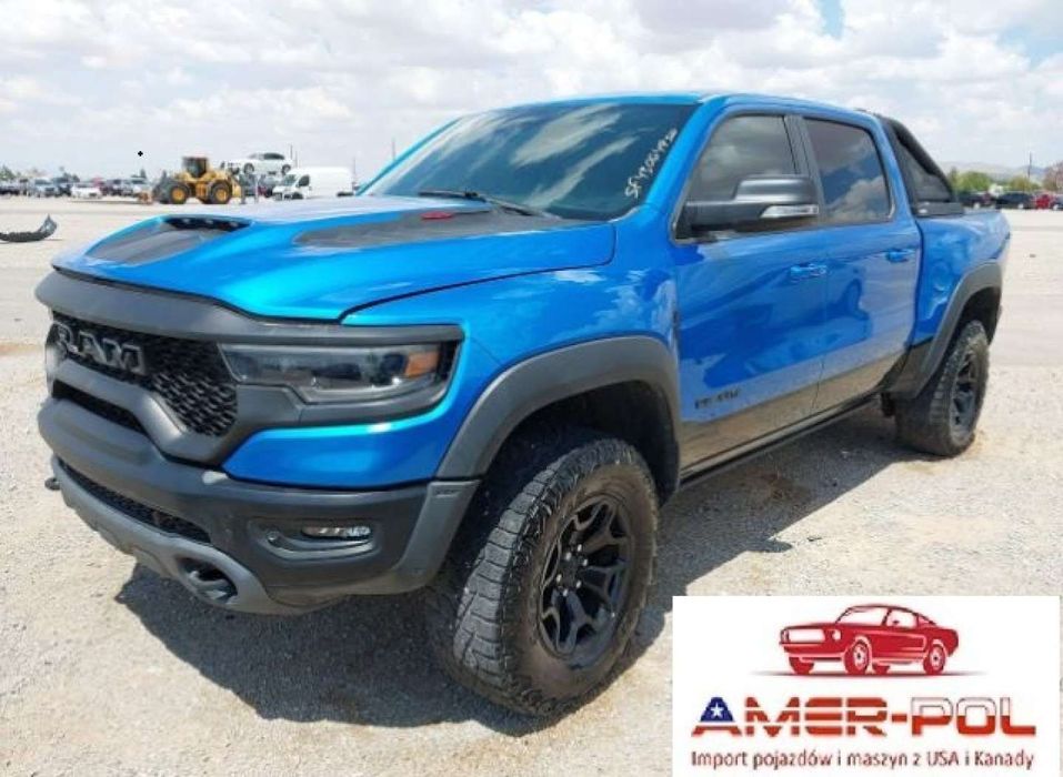 RAM 1500 2021, TRX, 4x4, 5'7 Box