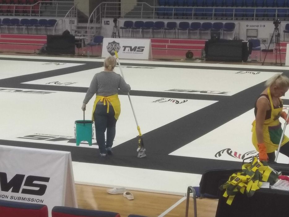 Прибирання приміщень