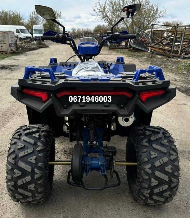Квадроцикл SPARK SP 150-11 зібраний Доставка додому БЕЗКОШТОВНО Кредит
