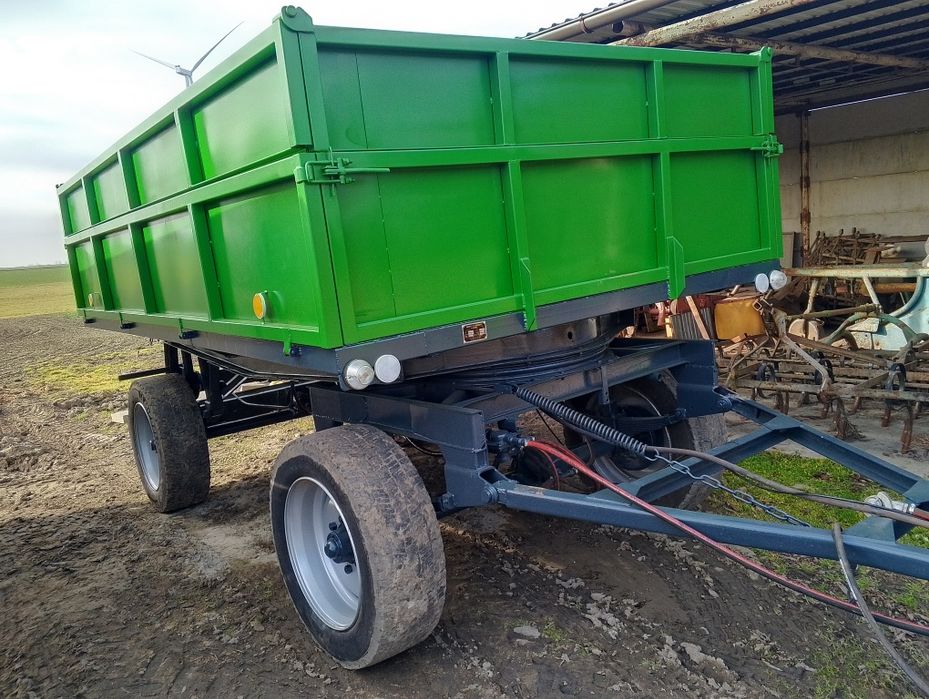 Przyczepa rolnicza d47