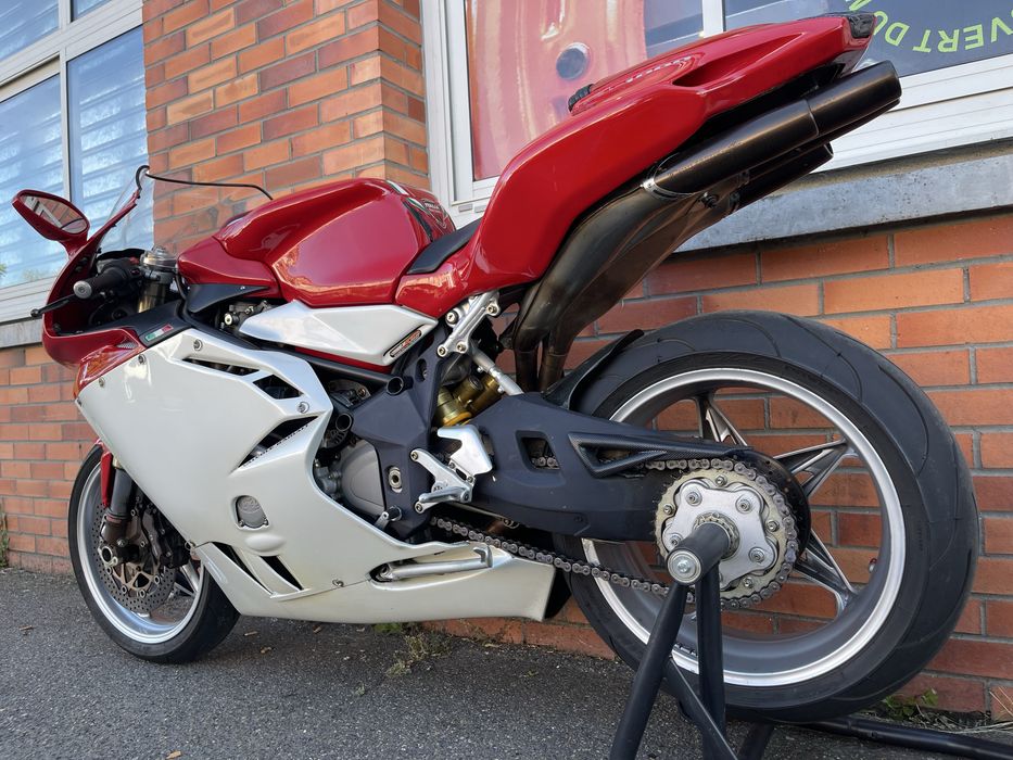 Mv agusta F4 1000 1+1