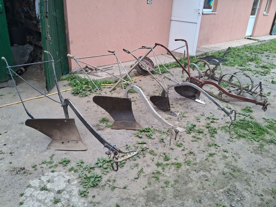 Плуг. Культиватор. Осипач.