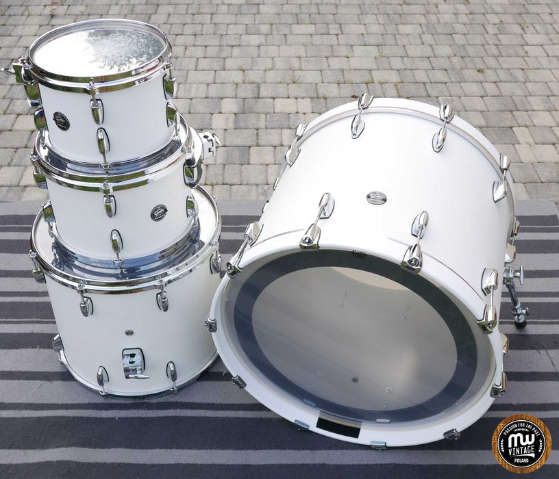 ‼️ Perkusja Gretsch Renown Maple 22", 10”, 12", 16" Satin White ‼️