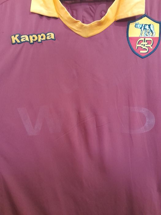 Вінтаж домашня футбольна футболка джерсі FC AS Roma 2000-01 Kappa