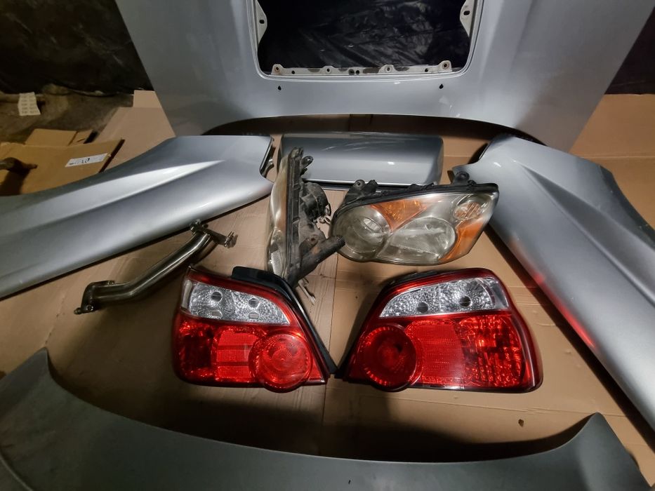 Subaru impreza  lampy tył wrx / sti blob blobeye 03 lampa lewa prawa