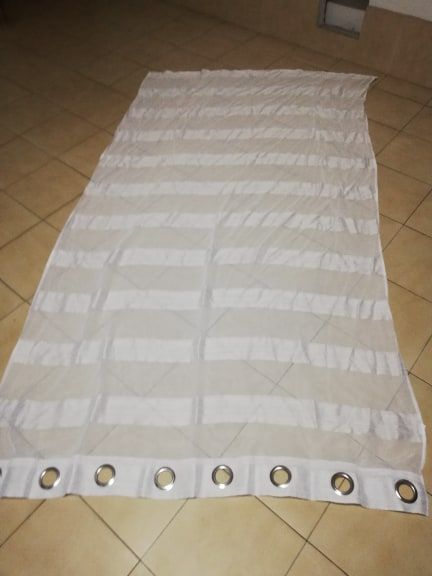 Cortinado branco