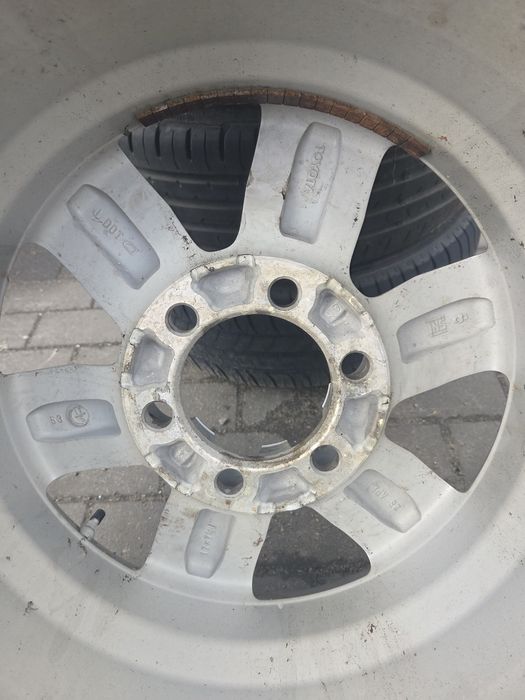 Alufelga 17 Kolo Toyota Land Cruiser J150