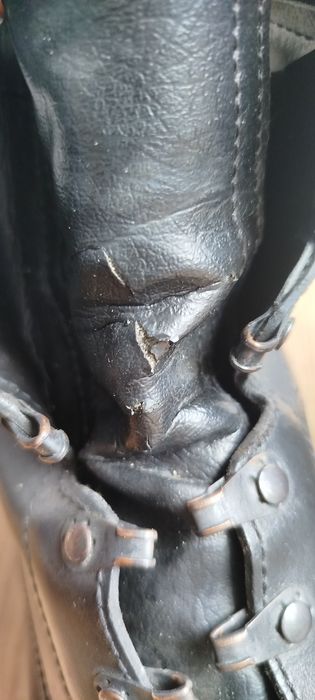 Buty wojskowe desanty
