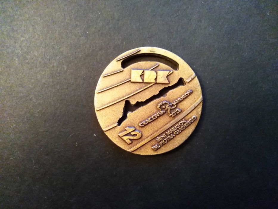 Medal   Mini Maraton im. Piotra Gładkiego  / Kraków /.