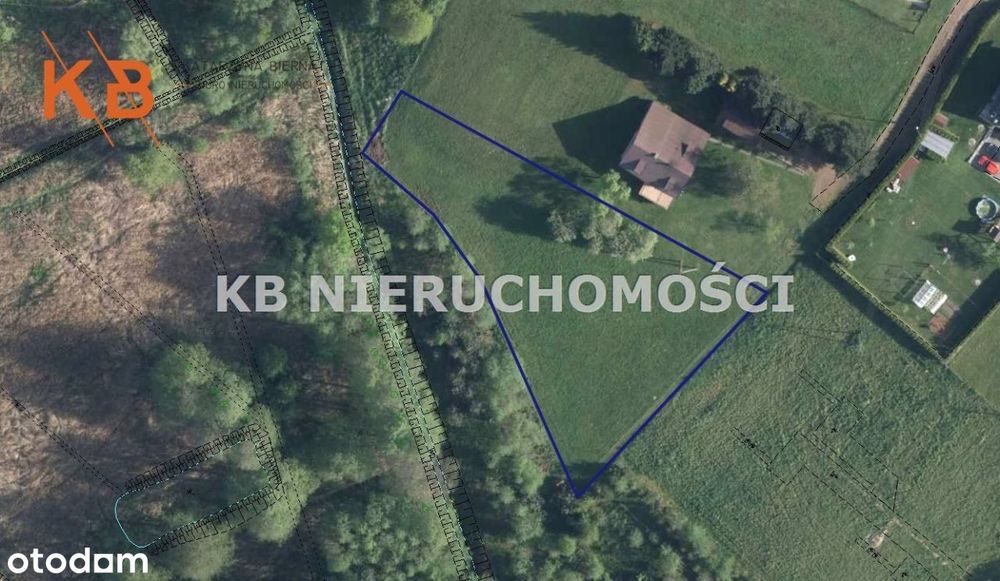 Działka w Świerklanach na sprzedaż