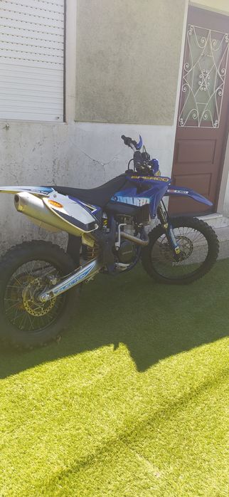 Sherco 450  vendo ou troco