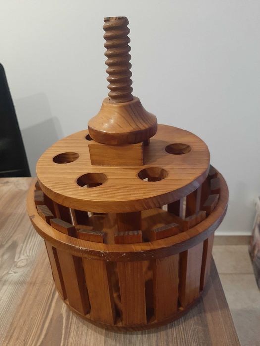 Garrafeira para 6 garrafas