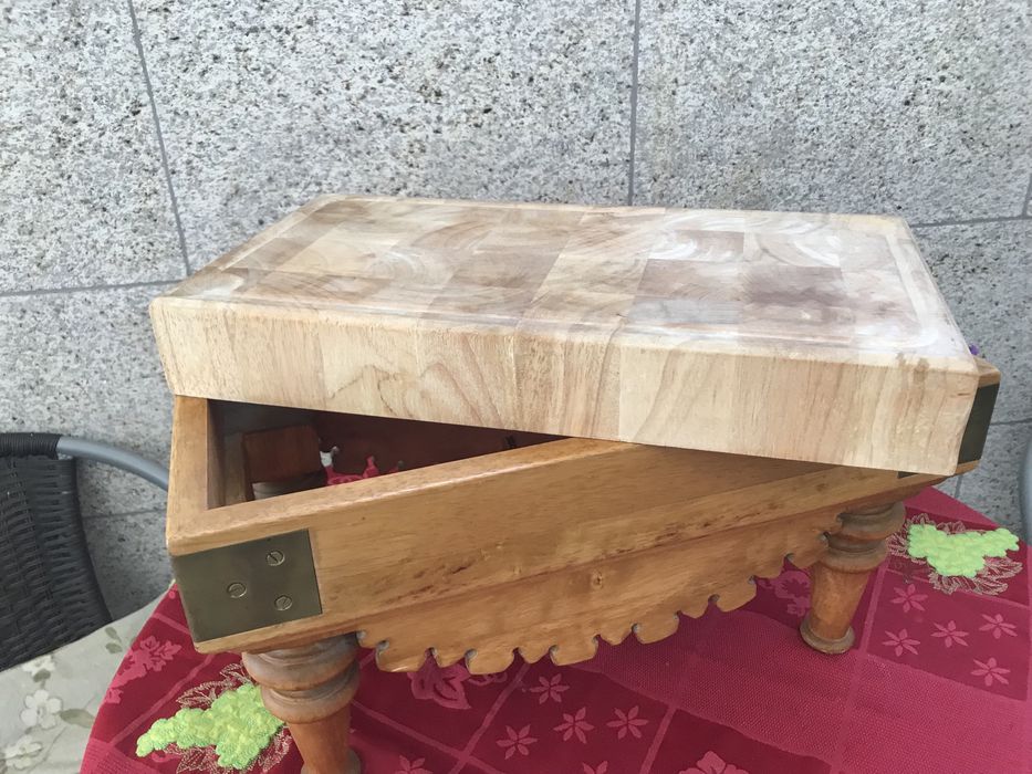 Excecional tábua de corte/servir para cozinha