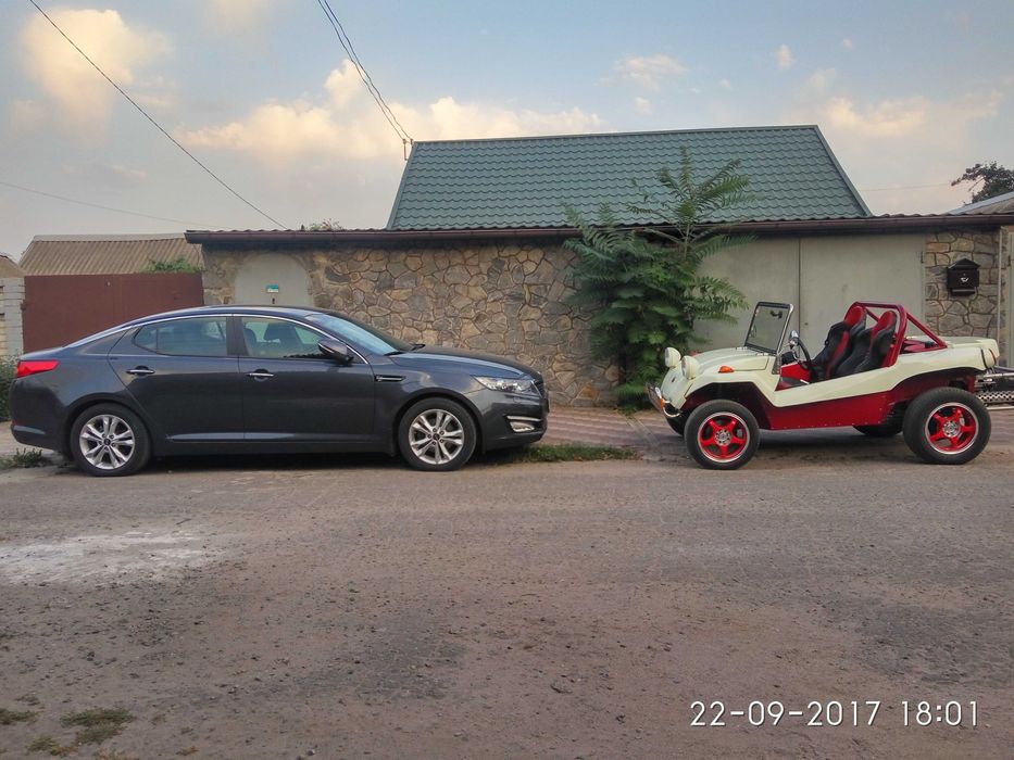 Баггі саморобний пляжний