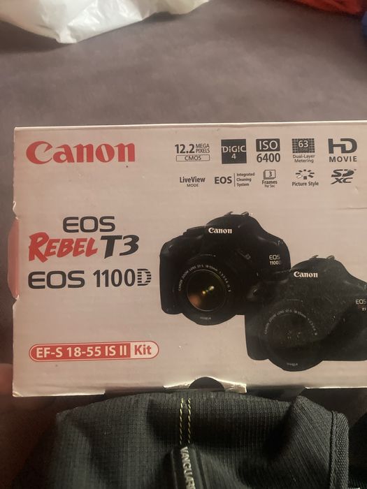 Canon зеркалка бу