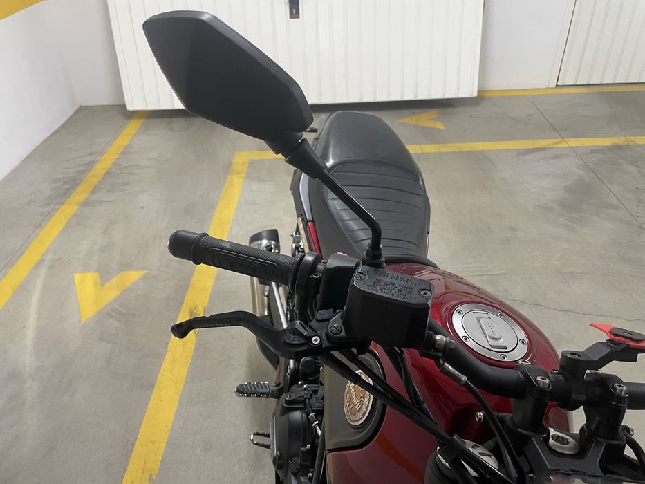 Benelli leoncino 500